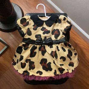 Harajuku Mini leopard dress size 9 months